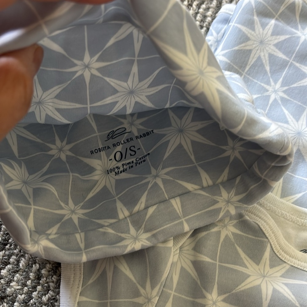 Roberta Roller Rabbit Starry Blue Baby Ensemble - Picture 2 of 4